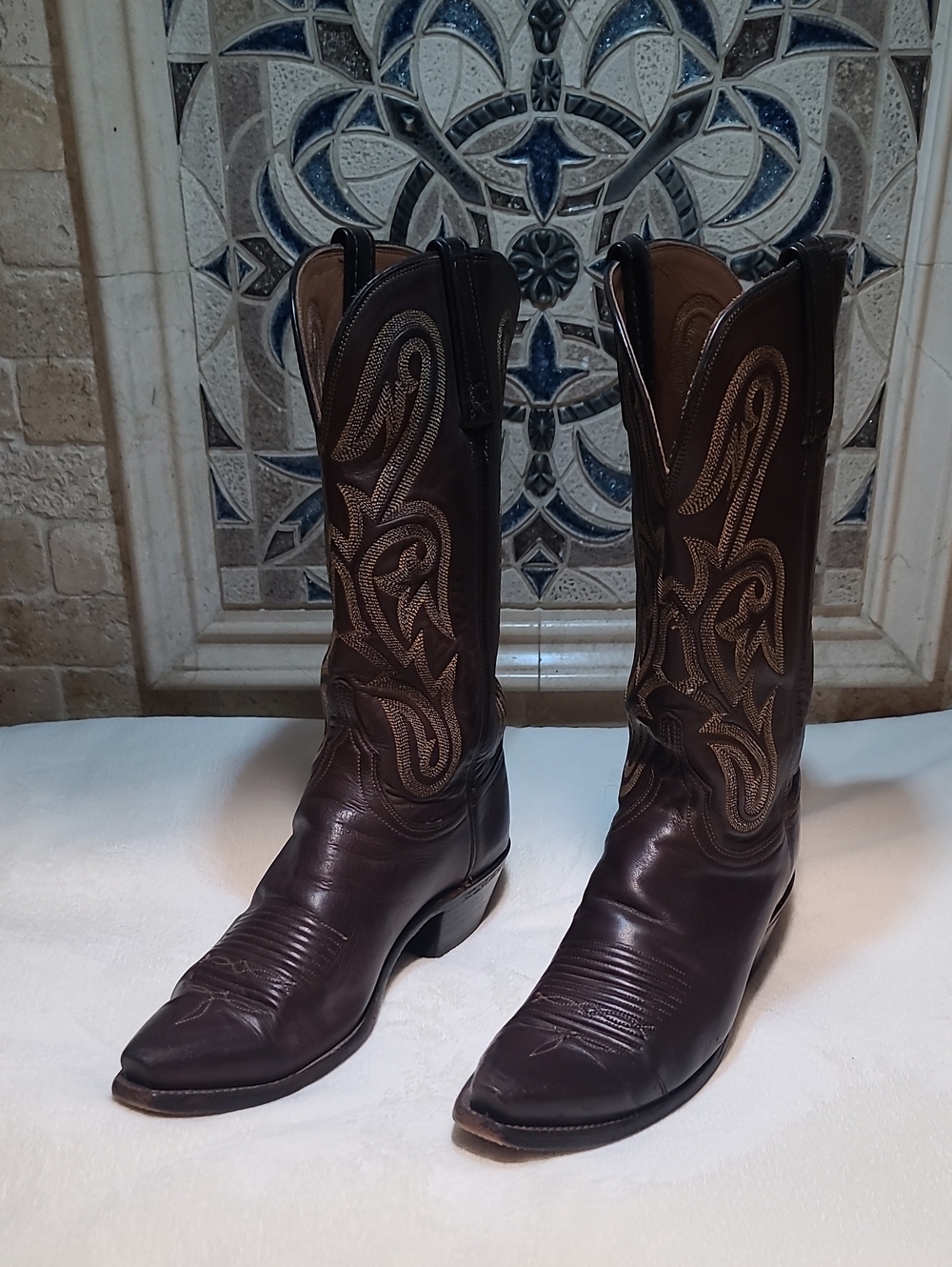 Lucchese 1883 Savannah Women's Boots Size 8.5B (Retail $645)